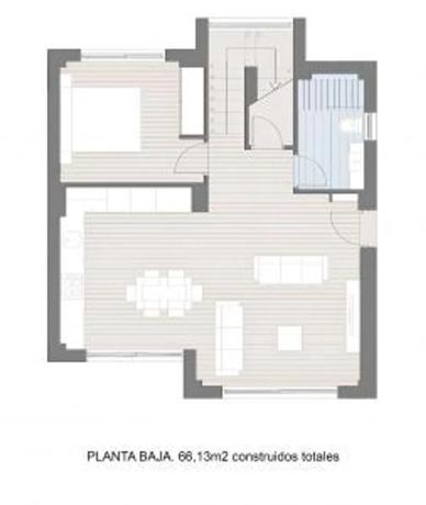 Casa independiente en calle de la Camamiel la