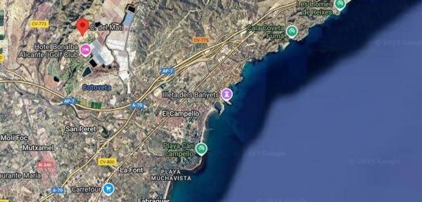 Ático en calle del Mati