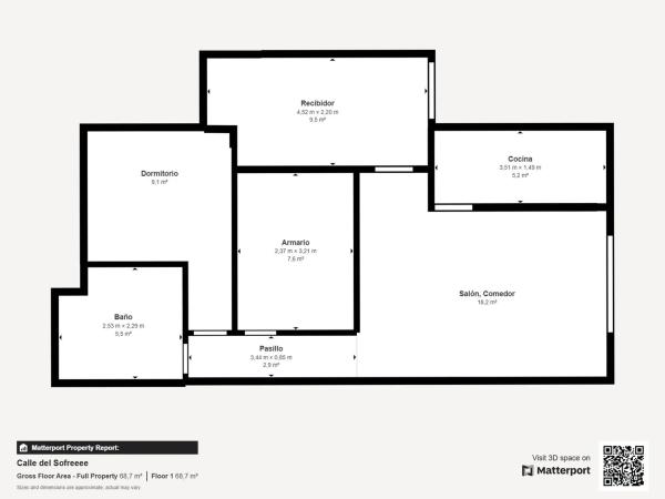 Chalet adosado en calle del Sofre