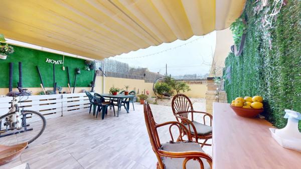 Chalet adosado en calle del Sofre