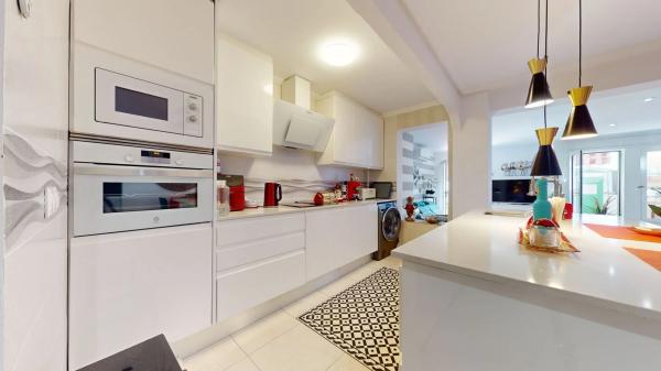 Chalet adosado en calle del Sofre