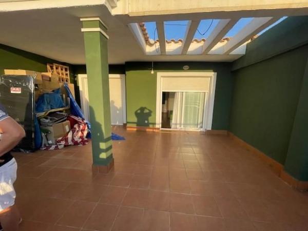 Chalet adosado en calle del Marge