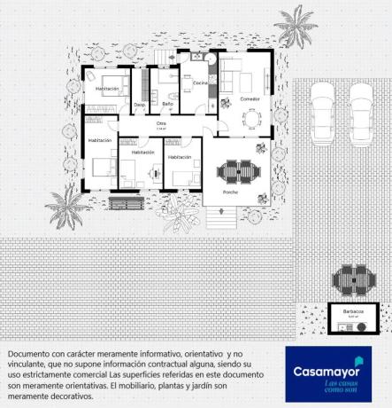 Casa independiente en carretera de la Bayona Baja