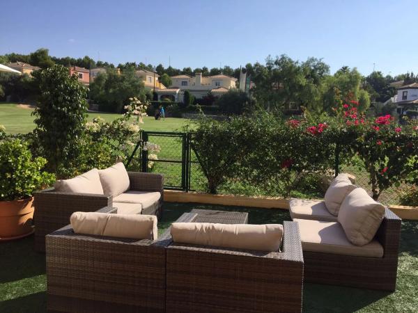 Chalet adosado en calle del Marge, 1