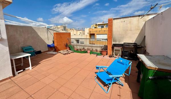 Ático en avenida del Carrer de la Mar