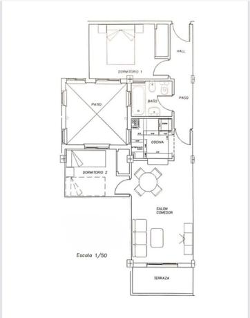 Piso en calle d'Oriola, 118