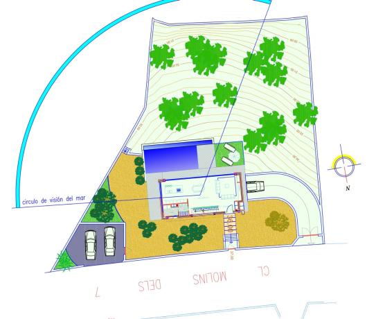 Casa independiente en calle dels Molins, 8