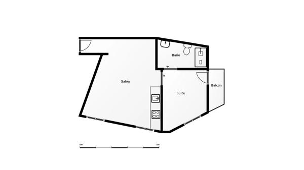 Piso en calle del Barranquet