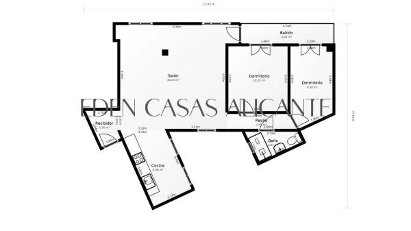 Piso en calle de Sant Francesc