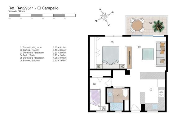 Piso en avenida Jaime i el Conquistador