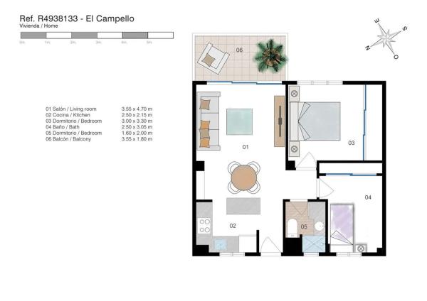 Piso en avenida Jaime i el Conquistador