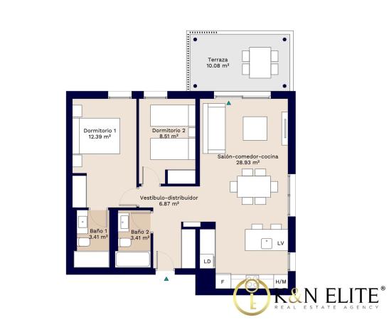 Piso en calle Pedagoga Amelia Asensi Beviá