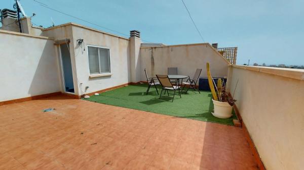 Dúplex en camino el Campet