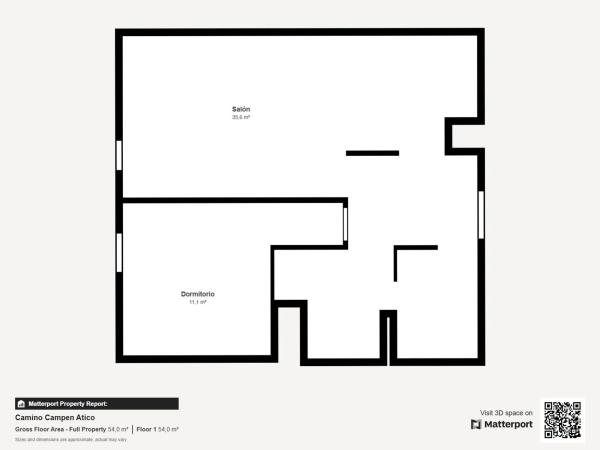 Dúplex en camino el Campet