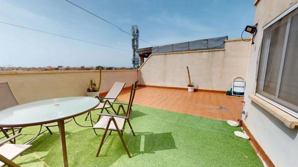 Dúplex en camino el Campet