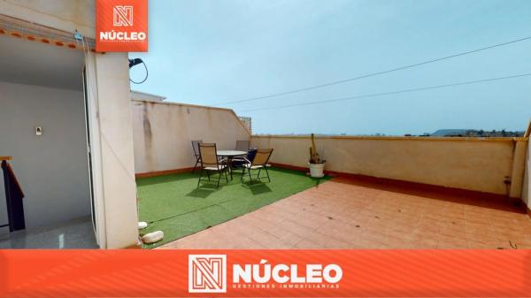 Dúplex en camino el Campet