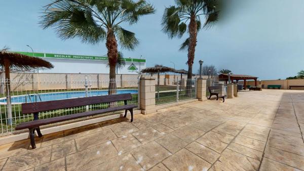 Dúplex en camino el Campet