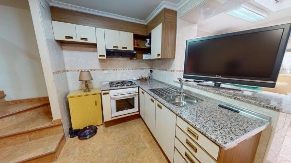 Chalet pareado en camino el Campet