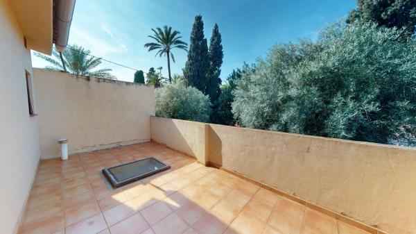 Chalet pareado en camino el Campet