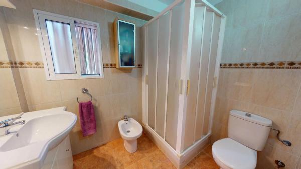 Chalet pareado en camino el Campet