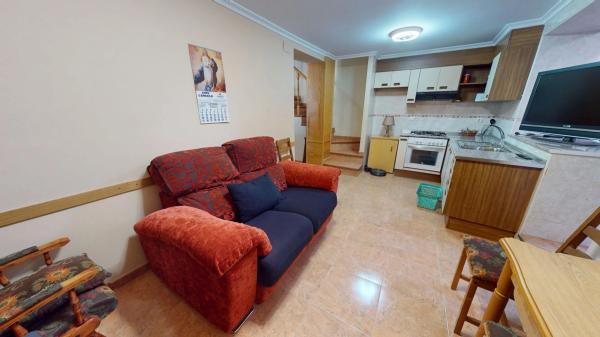 Chalet pareado en camino el Campet