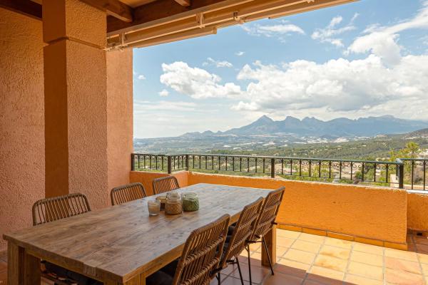 Dúplex en Altea la Vella