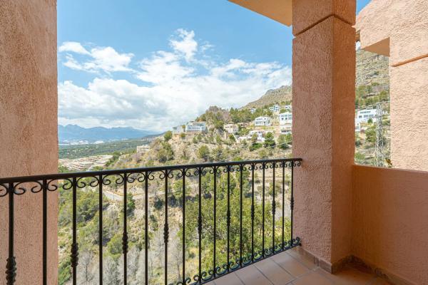 Dúplex en Altea la Vella