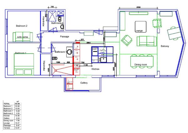 Piso en carretera del Albir