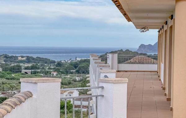 Ático en avenida principal