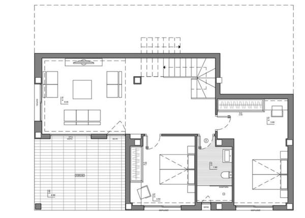 Casa independiente en calle Petunia