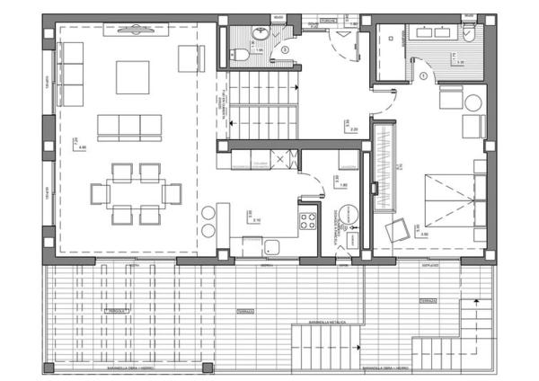 Casa independiente en calle Petunia