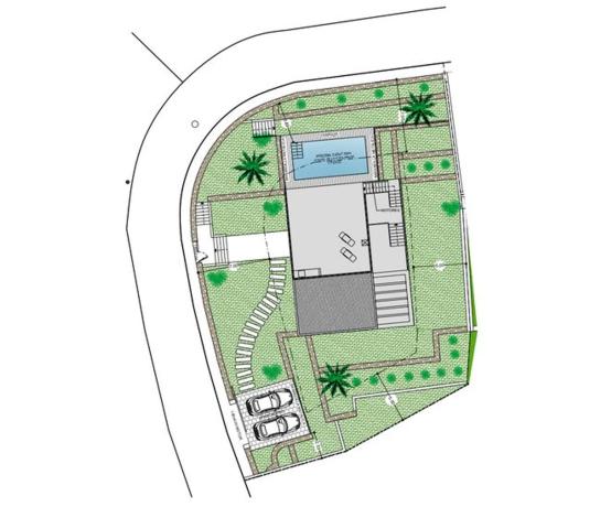 Casa independiente en calle Petunia