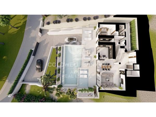 Casa independiente en avenida Bernia