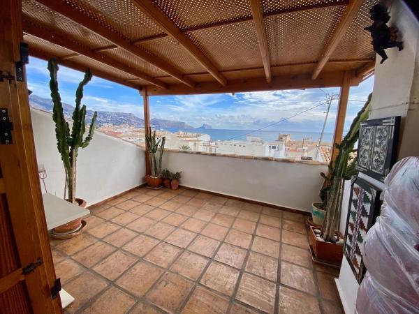 Chalet pareado en calle Carreta