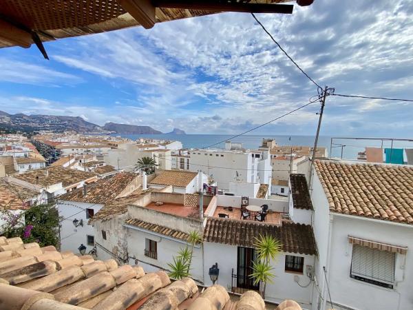 Chalet pareado en calle Carreta