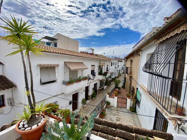 Chalet pareado en calle Carreta