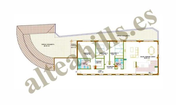 Ático en camino Font del Garroferet, 26