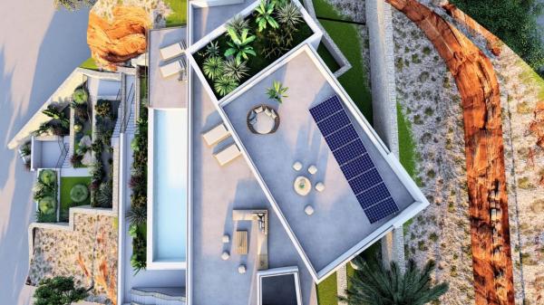 Chalet en Altea la Vella