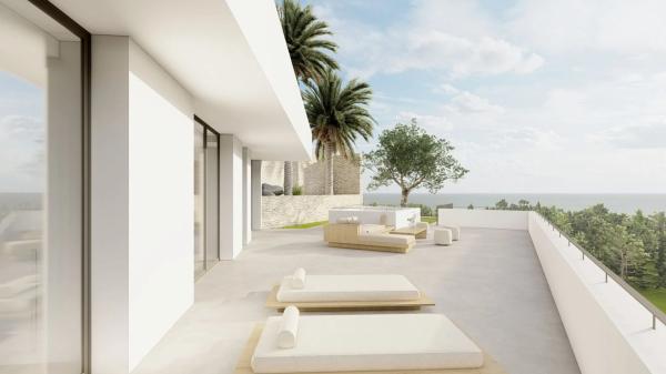 Chalet en Altea la Vella