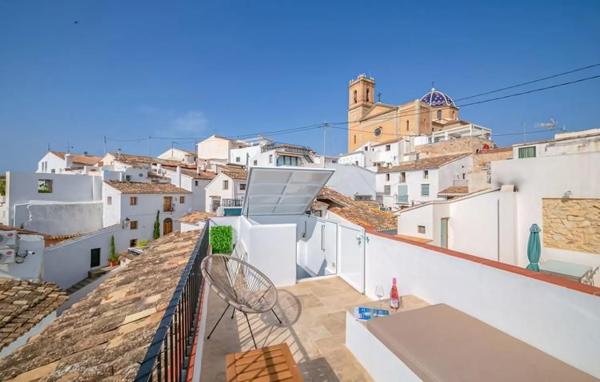 Chalet pareado en calle de la Candelària