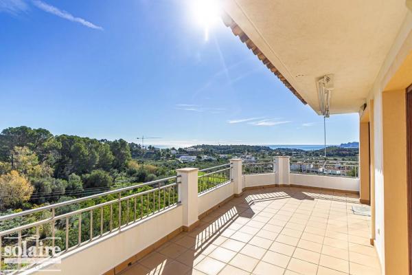 Ático en Altea la Vella