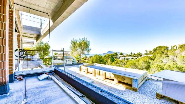 Chalet en Altea la Vella