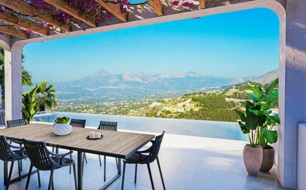Chalet en Altea Hills