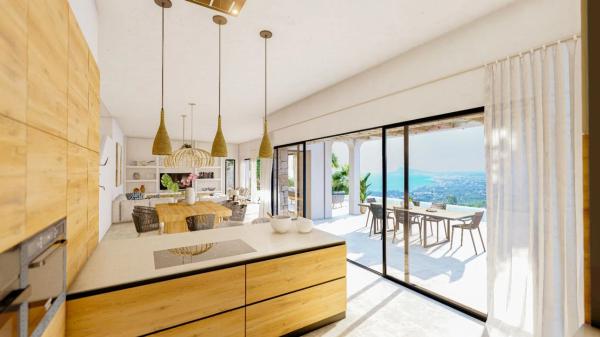 Chalet en Altea Hills