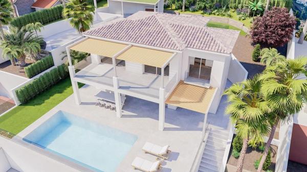 Chalet en Altea Hills