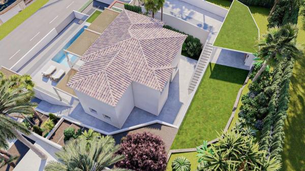 Chalet en Altea Hills