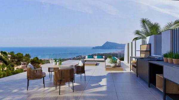 Chalet en Altea la Vella