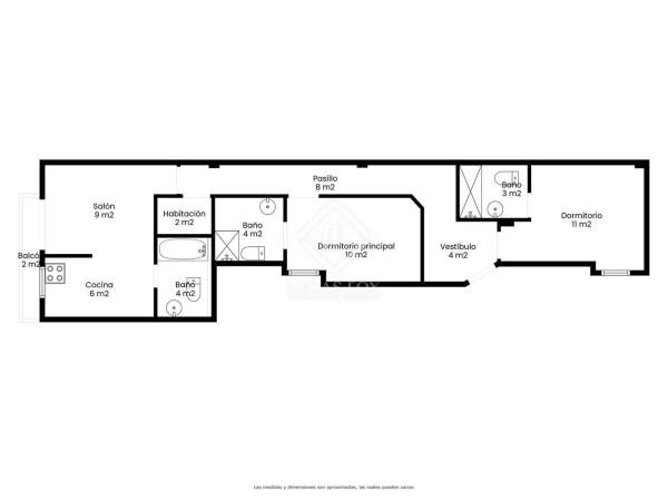 Piso en calle Conde de Altea