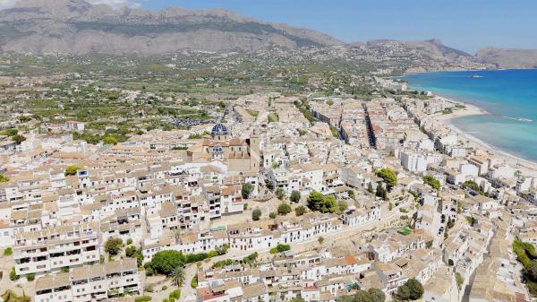 Piso en calle Conde de Altea