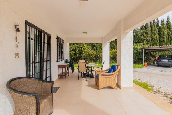 Casa independiente en Partida el Planet